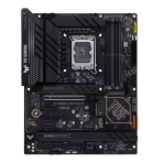 TUF GAMING Z790-PLUS D4 ― 第13世代Raptor Lake-S CPU対応Z790チップセット搭載 ATX マザーボード