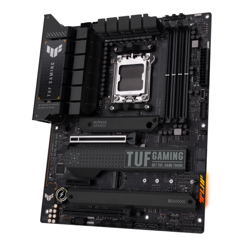  TUF GAMING X670E-PLUS WIFI ― AMD Ryzen 7000 シリーズ X670E AM5 対応 ATX マザーボードの製品画像