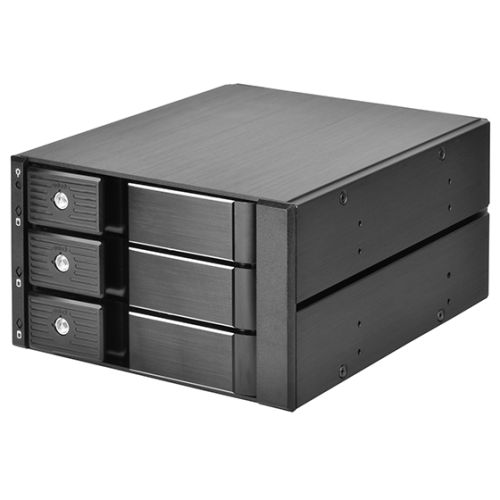  SST-FS303-12G - 5インチベイ 増設用 HDD/SSD ケース ホットスワップ対応の製品画像