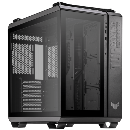  TUF Gaming GT502 ミッドタワー PCケース ― micro ATX mini ITX 対応マザーボード ブラック の製品画像