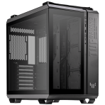 TUF Gaming GT502 ミッドタワー PCケース ― micro ATX mini ITX 対応マザーボード ブラック の写真