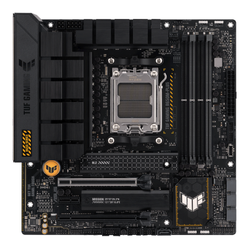  TUF GAMING B650M-PLUS ― AMD Ryzen 7000シリーズCPU対応B650チップセット搭載ATX マザーボードの製品画像