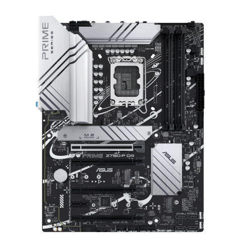  PRIME Z790-P D4-CSM ― 第13世代インテルCoreプロセッサー対応インテルZ790チップセット搭載ATXマザーボードの製品画像