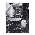 PRIME Z790-P D4-CSM ― 第13世代インテルCoreプロセッサー対応インテルZ790チップセット搭載ATXマザーボードの写真