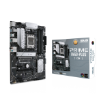 PRIME B650-PLUS-CSM ― AMD Ryzen™ 7000シリーズデスクトップ・プロセッサー向けAMD Socket AM5対応 AMD X650 チップセット搭載ATXマザーボードの写真