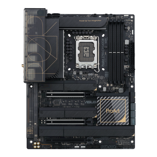  PROART Z790-CREATOR WIFI ― ASUS インテル®第13世代Raptor Lake-S CPU対応Z790チップセット搭載 ATX マザーボード の製品画像