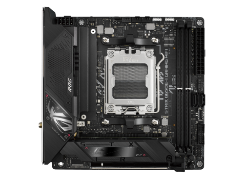  ROG STRIX B650E-I GAMING WIFI ― ASUS ROG STRIX B650E-I GAMING WIFI ― AMD Ryzen 7000シリーズCPU対応B650Eチップセット搭載 Mini-ITX マザーボード の製品画像