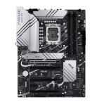 PRIME Z790-P-CSM ― ASUS インテル®第13世代Raptor Lake-S CPU対応Z790チップセット搭載 ATX マザーボード