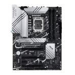 PRIME Z790-P-CSM ― ASUS インテル®第13世代Raptor Lake-S CPU対応Z790チップセット搭載 ATX マザーボードの写真