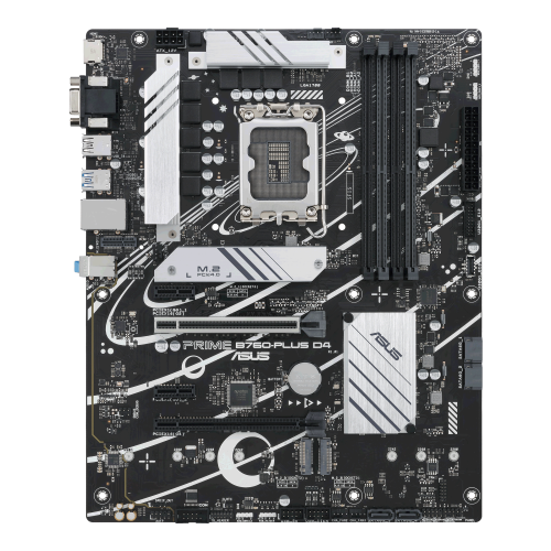  PRIME B760-PLUS D4 ― ASUS インテル® Socket LGA1700 第13世代インテル® B760チップセット対応 ATXマザーボード の製品画像