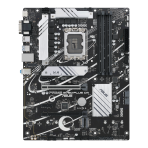 PRIME B760-PLUS D4 ― ASUS インテル® Socket LGA1700 第13世代インテル® B760チップセット対応 ATXマザーボード 