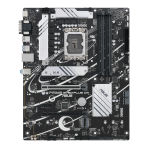 PRIME B760-PLUS D4 ― ASUS インテル® Socket LGA1700 第13世代インテル® B760チップセット対応 ATXマザーボード の写真