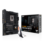 TUF GAMING B760-PLUS WIFI D4 ― ASUS インテル® Socket LGA1700 第13世代インテル® B760チップセット対応 ATXマザーボードの写真