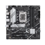 PRIME B760M-A D4 ― ASUS インテル® Socket LGA1700 第13世代インテル® B760チップセット対応 mATXマザーボードの写真