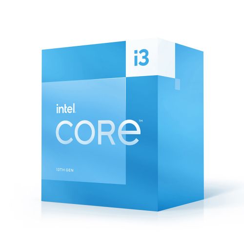  インテル® Core™ i3-13100 プロセッサー箱モデル (12Mキャッシュ、最大4.50GHz)  BX8071513100の製品画像