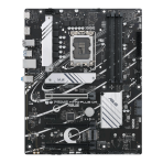 PRIME H770-PLUS D4 ― ASUS Socket LGA1700 第13世代インテル® プロセッサー対応 ATXマザーボード