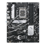 PRIME H770-PLUS D4 ― ASUS Socket LGA1700 第13世代インテル® プロセッサー対応 ATXマザーボードの写真