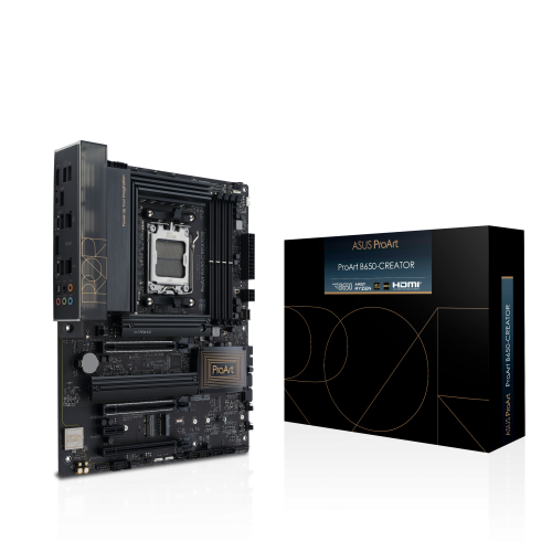  PROART B650-CREATOR ―  AM5ソケット対応AMD B650チップセット搭載ATXマザーボードの製品画像