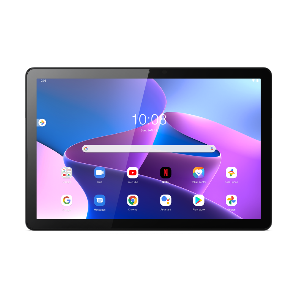 Lenovo Tab M10 Gen 3 ― 動画や電子書籍を大画面で楽しめる