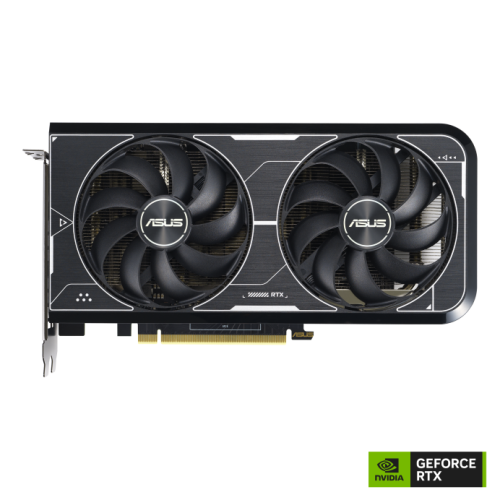  DUAL-RTX3060TI-O8GD6X ― 2連ファンGeForce RTX™ 3060 Ti グラフィックカードオーバークロック版の製品画像