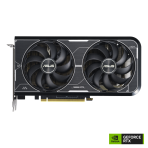 DUAL-RTX3060TI-O8GD6X ― 2連ファンGeForce RTX™ 3060 Ti グラフィックカードオーバークロック版の写真