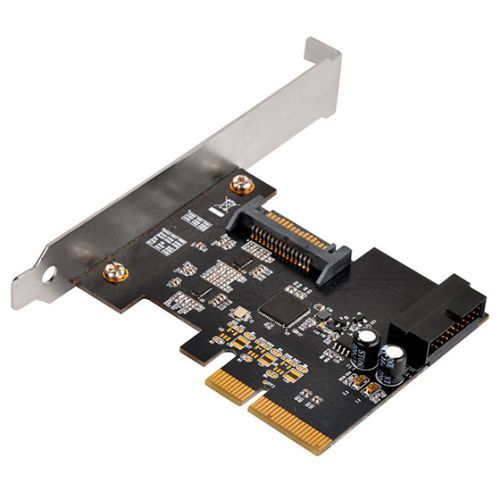  SST-ECU04-E ― USB3.1 増設カード 内部19ピン接続の製品画像