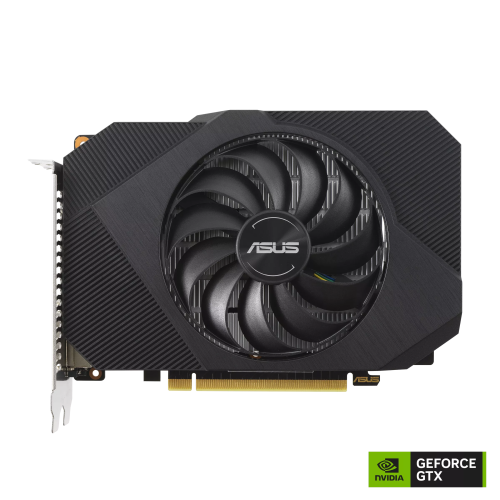  PH-GTX1650-O4GD6-P-V2 ― GTX 1650 搭載シングルファンビデオカードの製品画像