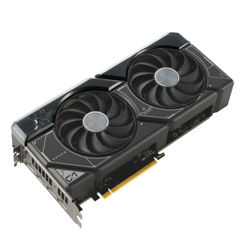  DUAL-RTX4070-O12G ―  NVIDIA® GeForce RTX™ 4070搭載2連ファンOC版グラフィックボードの製品画像