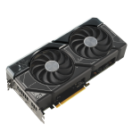 DUAL-RTX4070-O12G ―  NVIDIA® GeForce RTX™ 4070搭載2連ファンOC版グラフィックボードの写真