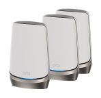 RBKE963-100JPS ― Orbi 9 AXE11000 クアッドバンドメッシュ WiFi 6E 10ギガポート 搭載 3台セットの写真