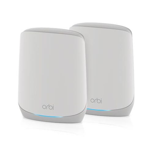  RBK762S-100JPS ― Orbi WiFi 6 AX5400 トライバンドメッシュシWiFiシステム 2台セットの製品画像