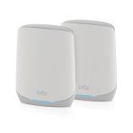 RBK762S-100JPS ― Orbi WiFi 6 AX5400 トライバンドメッシュシWiFiシステム 2台セット