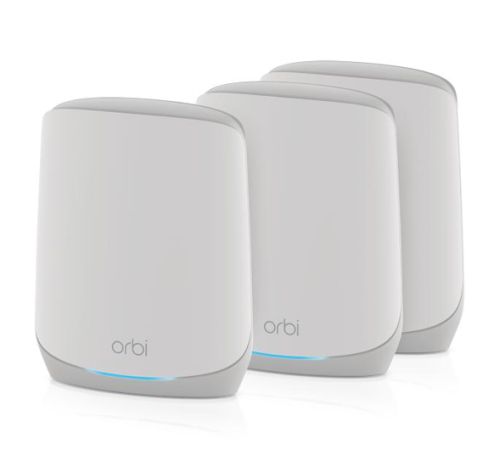  RBK763S-100JPS ― Orbi WiFi 6 AX5400トライバンドメッシュWiFiシステム 3台セット の製品画像