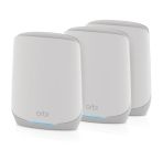 RBK763S-100JPS ― Orbi WiFi 6 AX5400トライバンドメッシュWiFiシステム 3台セット の写真