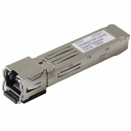  G10E-SFP-T ― SFP+ 10GBASE-T - RJ45 銅トランシーバー（30m）の製品画像