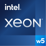 インテル® Xeon® w5-3435X プロセッサー箱入り（45Mキャッシュ、3.10GHz）BX807133435Xの写真