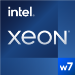 インテル® Xeon® w7-3465X プロセッサー（75Mキャッシュ、2.50GHz）箱入り BX807133465Xの写真