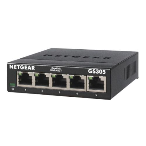  GS305-300JPS ― ギガビット5ポート アンマネージスイッチの製品画像