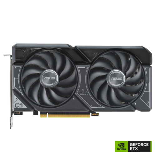  DUAL-RTX4060TI-O8G ―  NVIDIA® GeForce RTX™ 4060 Ti搭載2連ファン採用グラフィックボードの製品画像