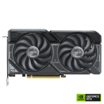 DUAL-RTX4060TI-O8G ―  NVIDIA® GeForce RTX™ 4060 Ti搭載2連ファン採用グラフィックボードの写真