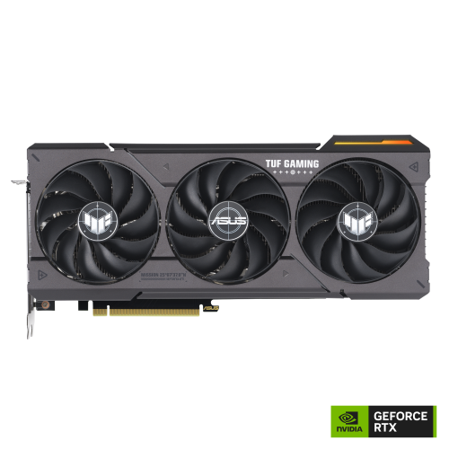  TUF-RTX4060TI-O8G-GAMING ― NVIDIA® GeForce RTX™ 4060 Ti搭載3連ファン採用グラフィックボードOC版の製品画像