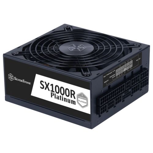  SST-SX1000R-PL ― Cybenetics Platinum 1000W SFX12V 4.0 & PCIe 5.0フルモジュラーSFX-L PSUの製品画像