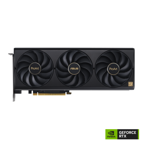  PROART-RTX4070TI-O12G ― GeForce RTX™ 4070 Ti OC edition搭載クリエイター向け搭載グラフィックボードの製品画像