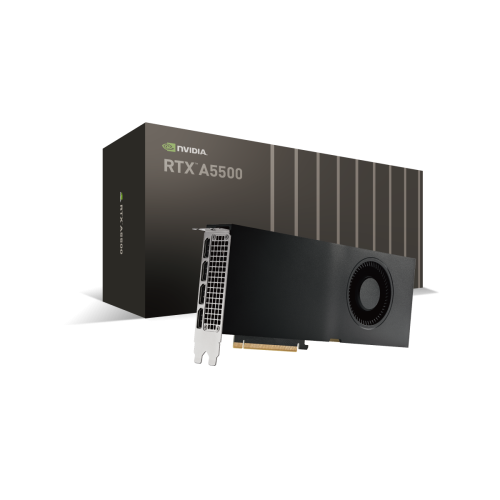  NVIDIA RTX A5500の製品画像