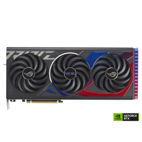  ROG-STRIX-RTX4070-O12G-GAMING ― GeForce RTX™ 4070搭載3連ファングラフィックカードオーバークロック版の製品画像