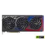 ROG-STRIX-RTX4070-O12G-GAMING ― GeForce RTX™ 4070搭載3連ファングラフィックカードオーバークロック版の写真