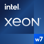 インテル® Xeon® w7-2495X プロセッサー（45Mキャッシュ、2.50GHz）箱入り BX807132495Xの写真