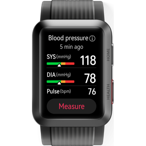  HUAWEI WATCH D ― ウェアラブルな血圧計にもなるスマートウォッチの製品画像