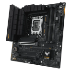 TUF GAMING B760M-PLUS WIFI ― Intel® B760チップセット搭載 mATX マザーボード