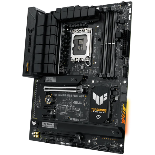  TUF GAMING B760-PLUS WIFI ― インテル® B760チップセット搭載 ATXマザーボードの製品画像